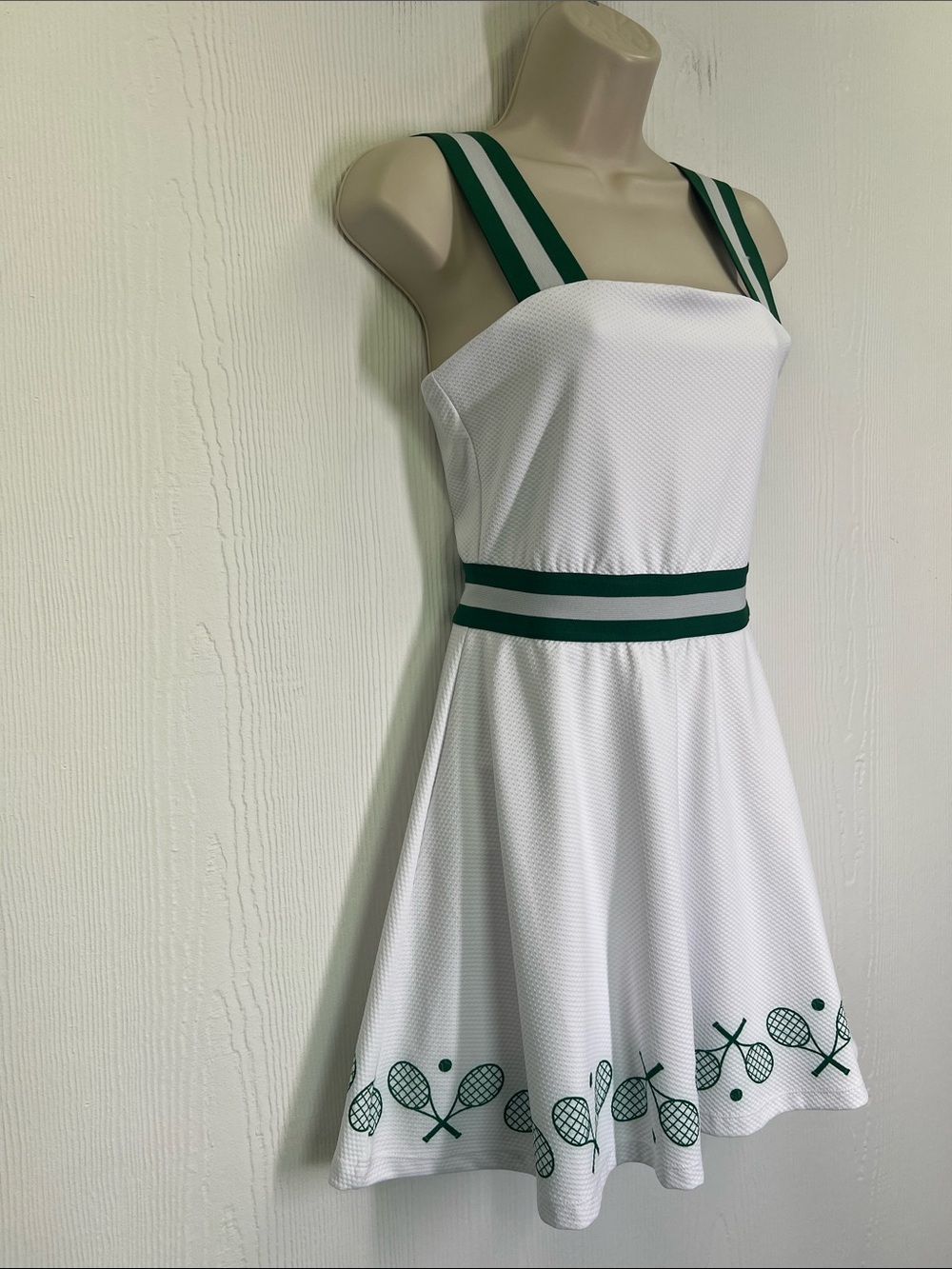 Beach Riot - Sport Miriam Active Tennis Sporty Skirted Short Romper Size Small - Picture 3 of 12